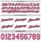 Custom Reversible Green White-Pink Double Side Star Sublimation Basketball Suit Jersey