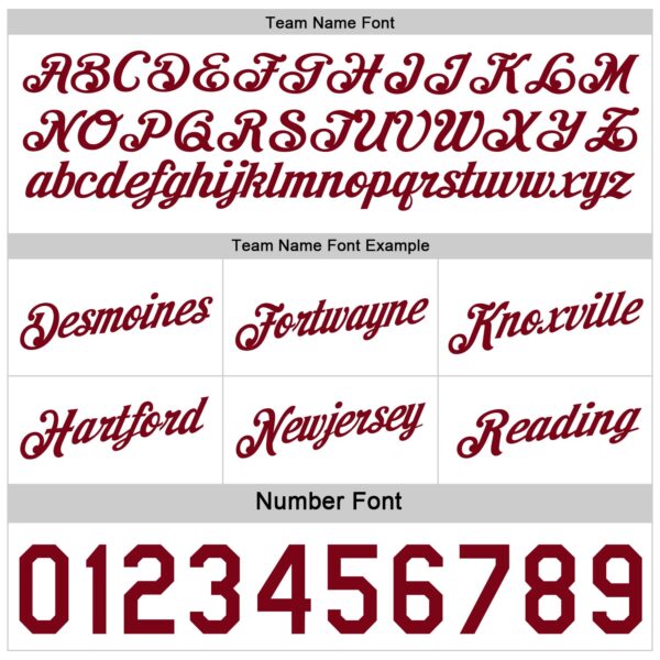 Custom Reversible Crimson White Double Side Star Sublimation Basketball Suit Jersey