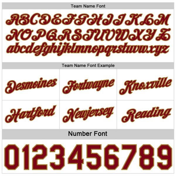 Custom Reversible Crimson Old Gold-White Double Side Star Sublimation Basketball Suit Jersey