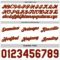 Custom Reversible Crimson Old Gold-White Double Side Star Sublimation Basketball Suit Jersey