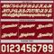 Custom Reversible Crimson White-Old Gold Double Side Star Sublimation Basketball Suit Jersey