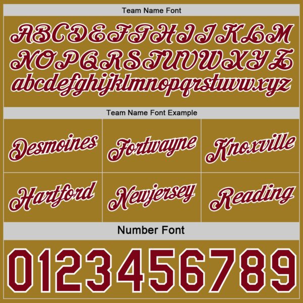 Custom Reversible Crimson White-Old Gold Double Side Star Sublimation Basketball Suit Jersey