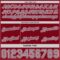 Custom Reversible Crimson Gray-White Double Side Star Sublimation Basketball Suit Jersey