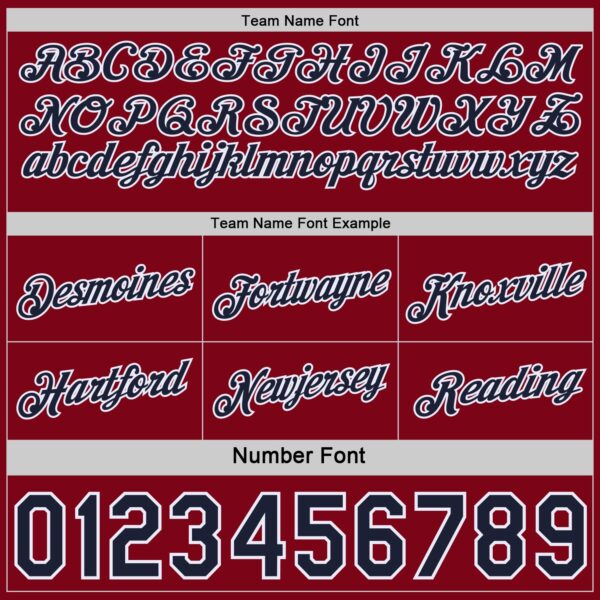 Custom Reversible Crimson Navy-White Double Side Star Sublimation Basketball Suit Jersey