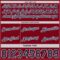 Custom Reversible Crimson Navy-White Double Side Star Sublimation Basketball Suit Jersey