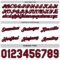 Custom Reversible Crimson Navy-White Double Side Star Sublimation Basketball Suit Jersey