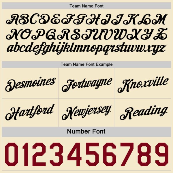 Custom Reversible Crimson Black-Cream Double Side Star Sublimation Basketball Suit Jersey