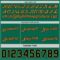 Custom Reversible Kelly Green Black-Old Gold Double Side Star Sublimation Basketball Suit Jersey