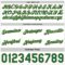 Custom Reversible Kelly Green Black-Old Gold Double Side Star Sublimation Basketball Suit Jersey