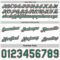 Custom Reversible Kelly Green White-Red Double Side Star Sublimation Basketball Suit Jersey