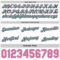 Custom Reversible Kelly Green White-Pink Double Side Star Sublimation Basketball Suit Jersey