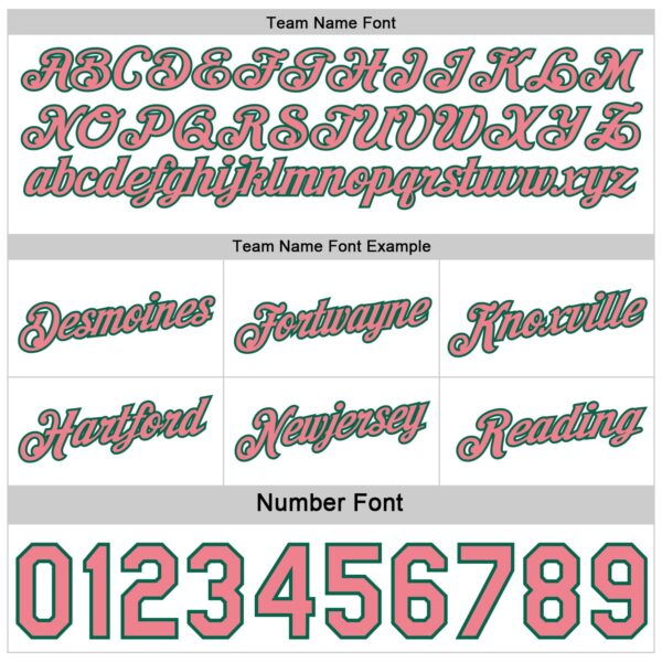 Custom Reversible Kelly Green Medium Pink-White Double Side Star Sublimation Basketball Suit Jersey