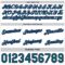 Custom Reversible Kelly Green White-Purple Double Side Star Sublimation Basketball Suit Jersey