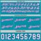 Custom Reversible Teal White-Purple Double Side Star Sublimation Basketball Suit Jersey