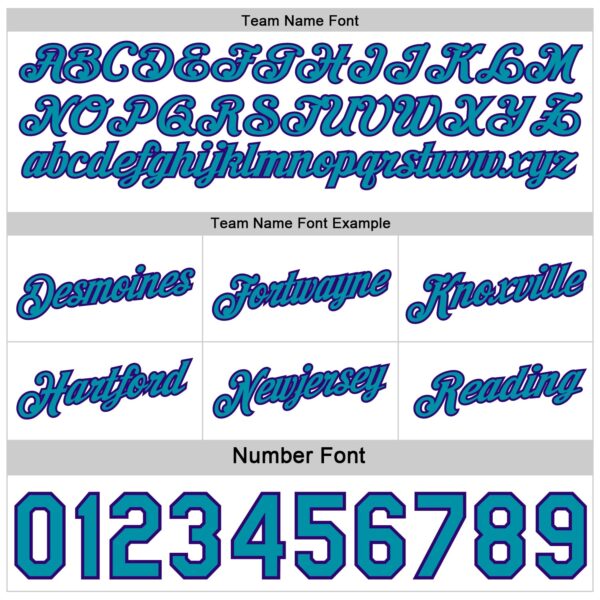 Custom Reversible Teal White-Purple Double Side Star Sublimation Basketball Suit Jersey