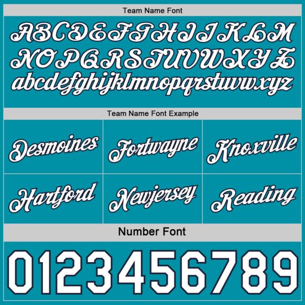 Custom Reversible Teal White-Navy Double Side Star Sublimation Basketball Suit Jersey