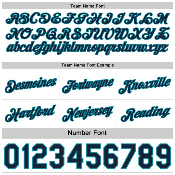 Custom Reversible Teal White-Navy Double Side Star Sublimation Basketball Suit Jersey