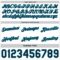 Custom Reversible Teal White-Navy Double Side Star Sublimation Basketball Suit Jersey