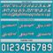 Custom Reversible Teal White-Black Double Side Star Sublimation Basketball Suit Jersey