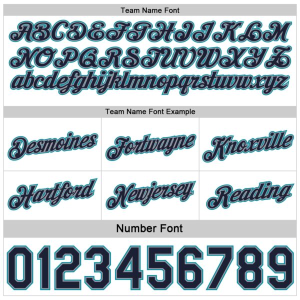 Custom Reversible Teal Gray-Navy Double Side Star Sublimation Basketball Suit Jersey