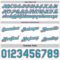 Custom Reversible Teal White-Red Double Side Star Sublimation Basketball Suit Jersey