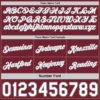 Custom Reversible Burgundy White-Gray Double Side Star Sublimation Basketball Suit Jersey