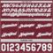 Custom Reversible Burgundy White-Gray Double Side Star Sublimation Basketball Suit Jersey