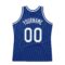 Custom Royal White-Red Authentic Throwback Basketball Jersey