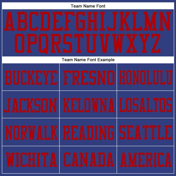 Custom Royal Royal-Red Mesh Authentic Football Jersey