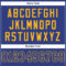 Custom Royal Royal-Gold Mesh Authentic Football Jersey