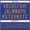 Custom Royal Royal-Old Gold Mesh Authentic Football Jersey