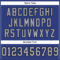 Custom Royal Gray-Black Mesh Authentic Football Jersey