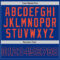 Custom Royal Royal-Orange Authentic Throwback Basketball Jersey