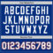 Custom Royal White-Orange Authentic Throwback Basketball Jersey