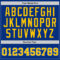 Custom Royal Gold-Light Blue Authentic Throwback Basketball Jersey