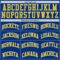 Custom Royal Gold-Light Blue Authentic Throwback Basketball Jersey