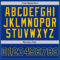 Custom Royal Royal-Gold Authentic Throwback Basketball Jersey