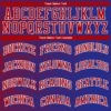 Custom Royal Red-White Round Neck Sublimation Basketball Suit Jersey