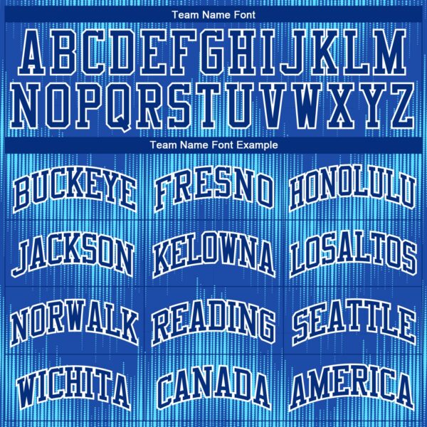 Custom Royal Royal-Light Blue Round Neck Sublimation Basketball Suit Jersey