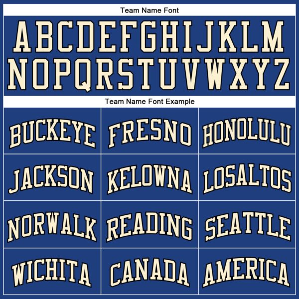 Custom Royal Black-Cream Authentic Throwback Basketball Jersey