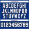 Custom Royal White Pinstripe White Old Gold-Black Authentic Basketball Jersey