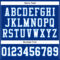 Royal0547-3 Custom Royal White-Powder Blue Mesh Authentic Football Jersey