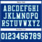 Royal0551-3 Custom Royal White-Teal Mesh Authentic Football Jersey