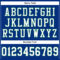 Royal0552-3 Custom Royal White-Kelly Green Mesh Authentic Football Jersey