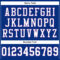 Royal0553-3 Custom Royal White-Purple Mesh Authentic Football Jersey