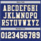 Royal0558-3 Custom Royal White-Old Gold Mesh Authentic Football Jersey