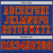 Royal0567-3 Custom Royal Red-Yellow Mesh Authentic Football Jersey