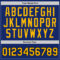 Custom Royal Gold-Black Authentic Throwback Basketball Jersey