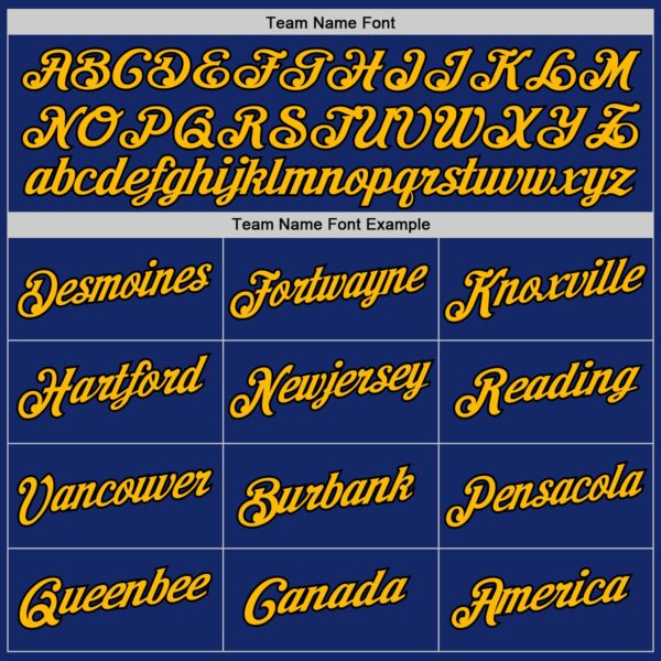 Custom Royal Gold-Black Authentic Throwback Basketball Jersey