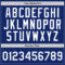 Custom Royal White Authentic Throwback Basketball Jersey